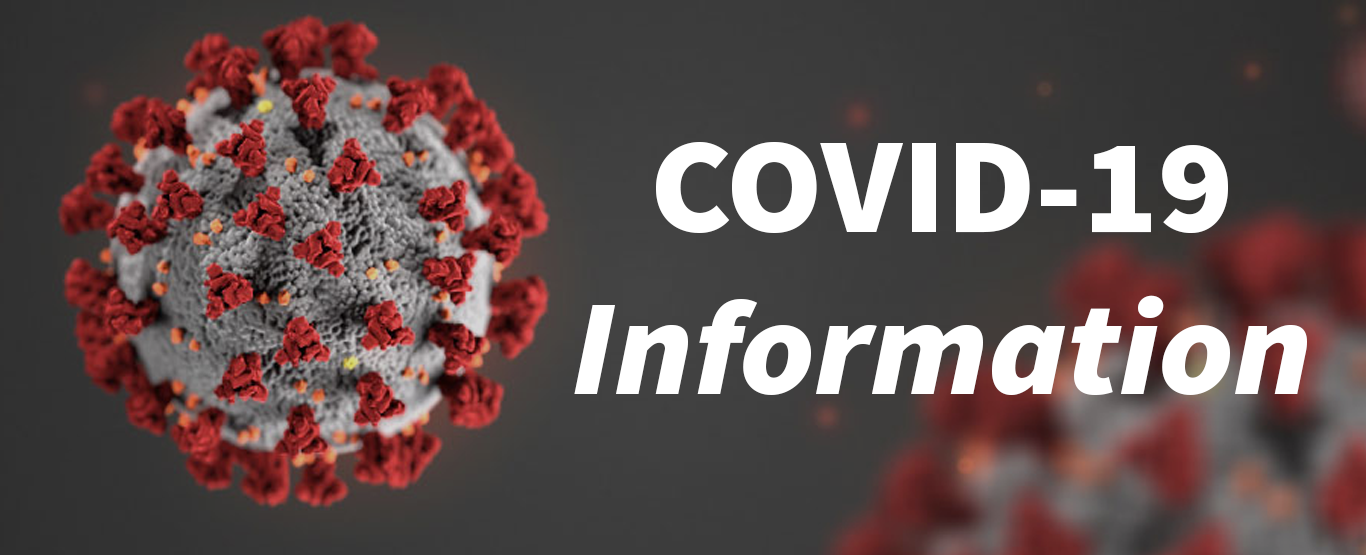 Covid 19 Information banner